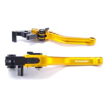 Imagem de Manete Esportivo Ajustável Kawasaki Zx 10r Zx10r 2016 - Special Levers