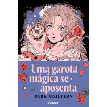 Imagem de Livro - Uma garota mágica se aposenta