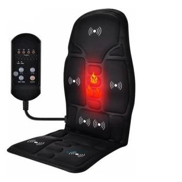 Imagem de Massageador Elétrico Costas Carro Cama Sofá Cadeira - Robotic Cushon