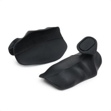 Imagem de Luva Antiderrapante Emborrachada Protetor para Academia Pegada Firme H