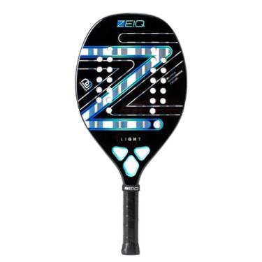 Imagem de Raquete de Beach Tennis - Zeiq Light Leo Branco - 2025