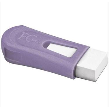 Imagem de Apontador com borracha e depósito mix faber-castell, Roxo Pastel