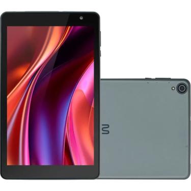 Imagem de Tablet Multi M8 Wi-Fi 6GB RAM 64GB Tela 8" Android 13 Octa-Core - NB426