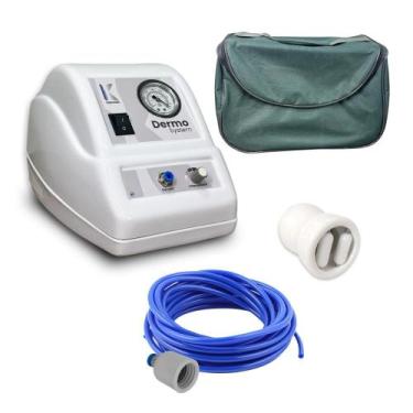 Imagem de Aparelho Vacuo Dermo System Com Ventosa Massagem - Kerigma