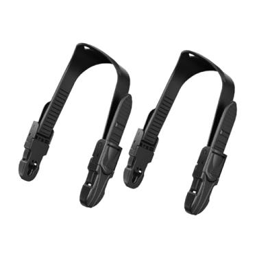 Imagem de UGPLM Correias de nadadeira Acessórios de mergulho universais sobressalentes com fivelas de liberação rápida, correia de nadadeira de mergulho, M