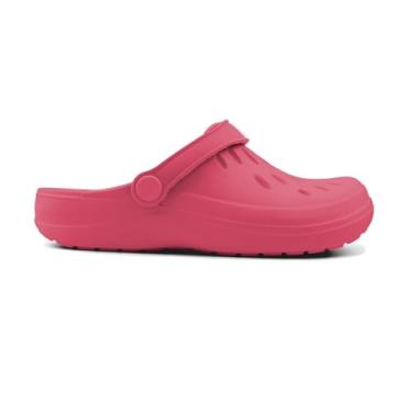 Imagem de Sandália Clog Feminina Easy 100% EVA Antiodor Boaonda (Goiaba, BR, Adulto, Numérico, 34)