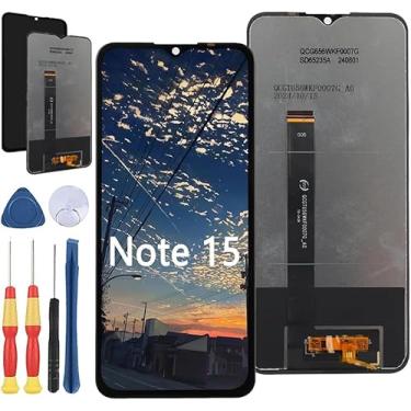 Imagem de Yuxyiony Nova tela de substituição para tela LCD Hotwav Note 15 e acessórios de ferramentas de substituição