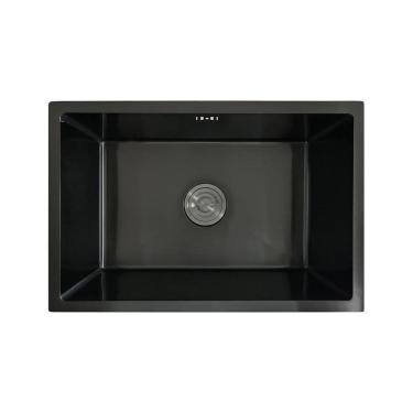 Imagem de Cuba Inox Cozinha Embutir Ou Sobrepor Gourmet 60X40