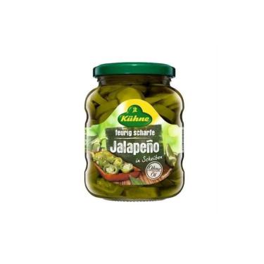 Imagem de Pimentão Kuhne Jalapeno 165g