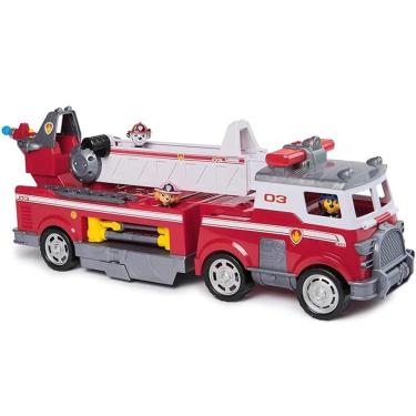 Imagem de Caminhão Bombeiro Ultimate Fire Truck Patrulha Canina- Sunny