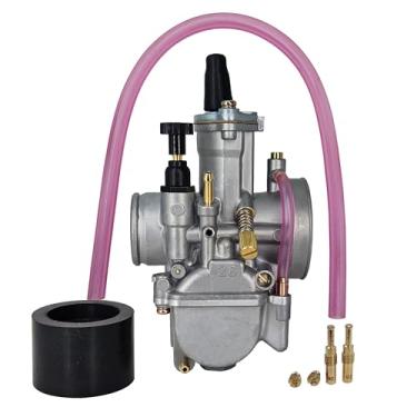 Imagem de MothAr PWK 28 mm carburador universal 75cc para 150cc motor scooter quadriciclo motocicleta ATV