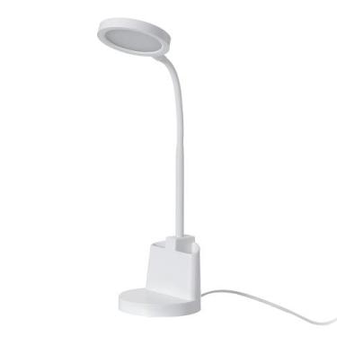 Imagem de Luminária de mesa led com porta-canetas le office - Tok&Stok