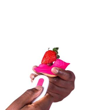 Imagem de Vibrador & Sugador Calcinha Via App E Controle Sem Fio Liora (V I O L E T A)