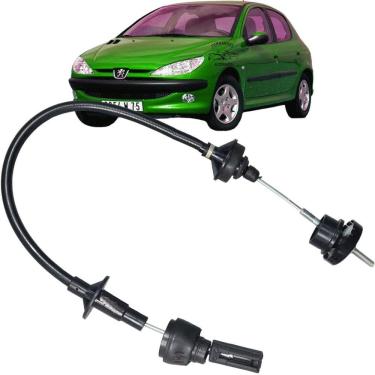 Imagem de Cabo De Embreagem Peugeot 206 1.6 8V 1998  2002
