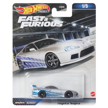 Imagem de Hot Wheels HKD25 Fast and Furious - Toyota Supra [3 Years Old and Up]