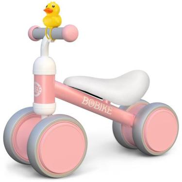 Imagem de Balance Bike Bobike Classic Pink para crianças de 10 a 24 meses