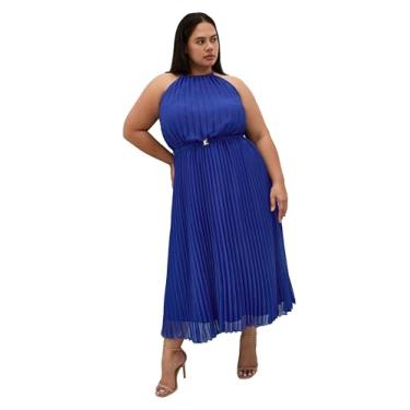 Imagem de City Chic Vestido feminino plus size - Ruby Midi, Lápis, 50