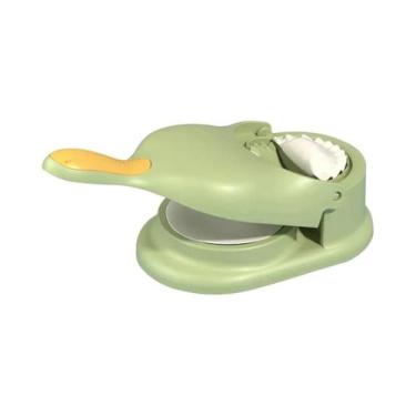 Imagem de Máquina Manual 2 Em 1 Para Fazer Bolinhos E Ravioli, Empanada, Massa, 