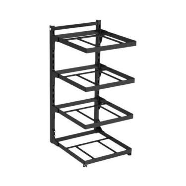 Imagem de Prateleira De Armazenamento Ajustável De Múltiplas Camadas Para Pia De