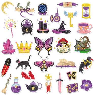 Imagem de Labeol Kits de arte de diamante para crianças, meninos e meninas de 6 a 8 a 10 a 12 anos, fácil de fazer você mesmo, arte criativa de diamante, kits de artesanato por números para crianças e adultos