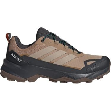 Imagem de adidas Tênis de caminhada masculino Terrex Skychaser Ax5 Gore-tex, Cartão/Blanch Cargo/Semiimpacto Laranja, 41