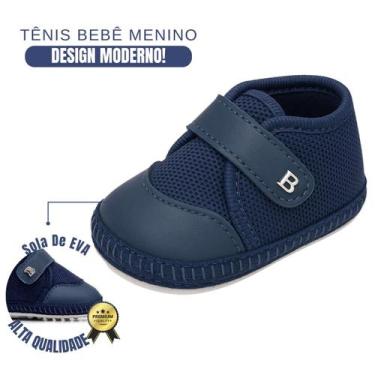 Imagem de Tênis infantil bebê Calçados infantis Para Recém Nascido Confortável e