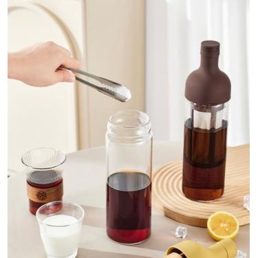 Imagem de Conjunto Café Gelado Cold Brew Tipo Raleo C Filtro De Resina