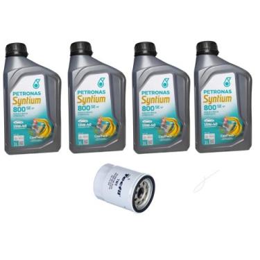 Imagem de Kit Troca De Óleo Com Aditivos Especiais + Filtro Jac Motors J2 J3 1.4