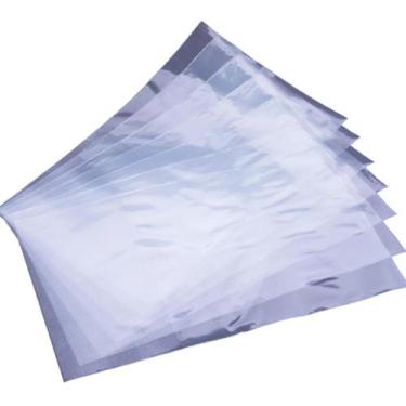 Imagem de 100 Un Saco Plástico Pe Folha A4 Transparente 22x32 Esp 0,06 - K9 CRIS