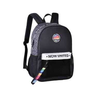 Imagem de Mochila oficial now united com bolso telado nu4000 - CLIO, Preto