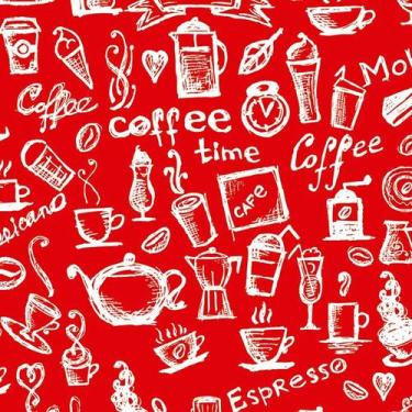 Imagem de Papel de Parede Adesivo Casual Café - 103 - Multimpressão