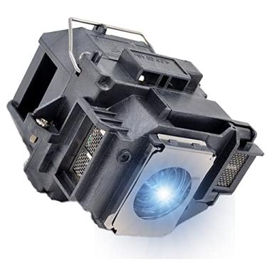 Imagem de JISIZKY Lâmpada de substituição v13h010l54/v13h010l58 com invólucro para projetor Epson ELPLP54/ELPLP58 PowerLite Home Cinema 705HD EX31 EX51 EX71 H309A EB-S7 EX3200 EX5200 EX7200 EB-S11 0 EX22 00