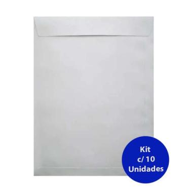 Imagem de Kit 10 envelope 24x34cm Scrity