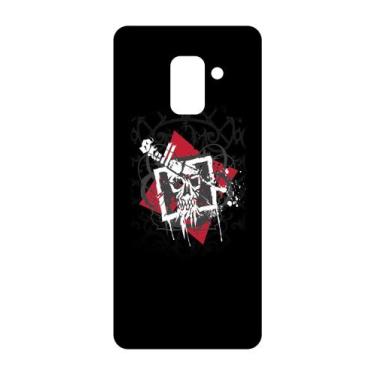 Imagem de Capa Adesivo Skin015 Verso Para Samsung Galaxy A8 2018 - KawaSkin