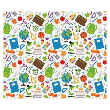 Imagem de Papel de Parede Adesivo Infantil Escola Quarto Criança - 696pcm - Allo