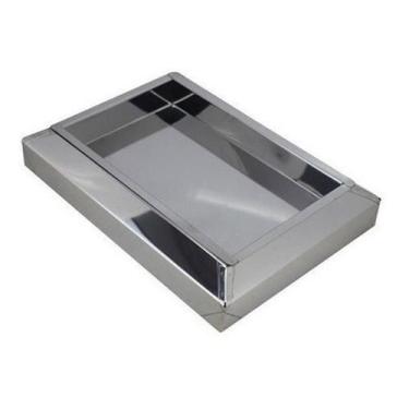 Imagem de Cinzeiro De Chão Em Aço Inox Bituqueiro - JSN