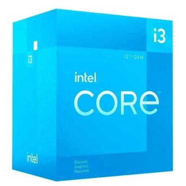 Imagem de Processador Intel Core i3-12100 Socket 1700 12° Geração