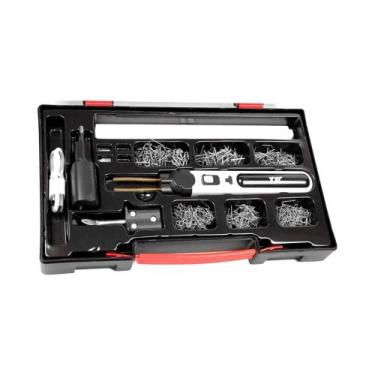 Imagem de Máquina De Solda Portátil De Plástico Com Luz LED, Conjunto De Ferrame