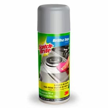 Imagem de Brilha Inox Limpador Scotch Brite 3m 170g 200ml