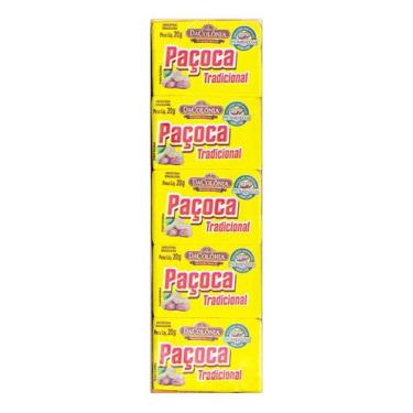 Imagem de Pacoca Tradicional DaColonia Caixa 180g - Dacolônia