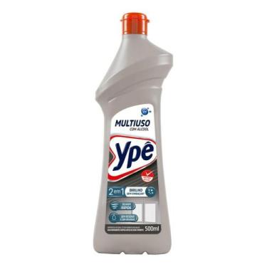 Imagem de Kit c/ 2 Limpador Multiuso 2 em 1 Com Alcool 500ml Ype - Ypê
