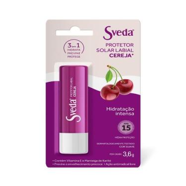 Imagem de Protetor Labial Sveda Cereja Fps15 3,6g