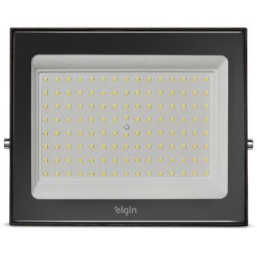 Imagem de Refletor de LED Projetor LED 150W 6500K Preto - ELGIN