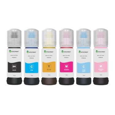 Imagem de 6x Tinta Compatível Epson 574 T574 L8050 L18050