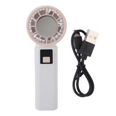 Imagem de Pissente Mini Ventilador de Manutenção de Mão, Ventilador de Mão de Refrigeração Rápida, Duração da Bateria Longa fã de Silenciosa, de Design Portátil e Leve para Viajar,