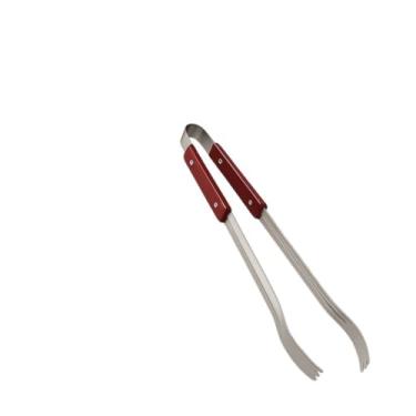 Imagem de Pegador Multiuso com Pinça Cozinha e Pinça Culinária: Pegador de Macarrão, Pegador de Salada, Pegador Churrasco para Salada, Pães, Macarrão e Churrasco, Inox Profissional Longo