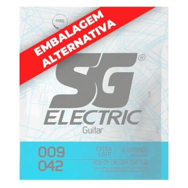 Imagem de Encordoamento SG Guitarra .009 (Embalagem Alternativa)