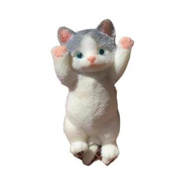 Imagem de Brinquedo De Pelúcia Grande De Silicone Em Forma De Gato, Feito À Mão,