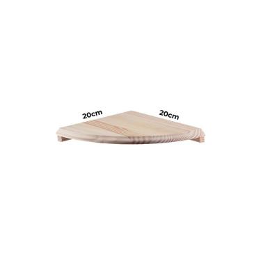 Imagem de Prateleira Tramontina Canto Natural 20cm X 20cm Tramontina