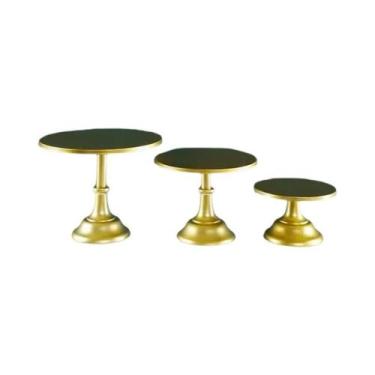 Imagem de Suporte Para Bolo De Metal Europeu Soldado À Mão, Bandeja Para Cupcake